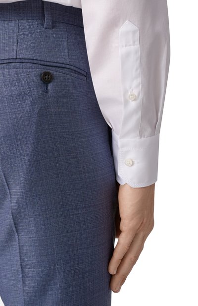 Хлопковая сорочка ZILLI, арт. F0RD01M010004802U, фото 5