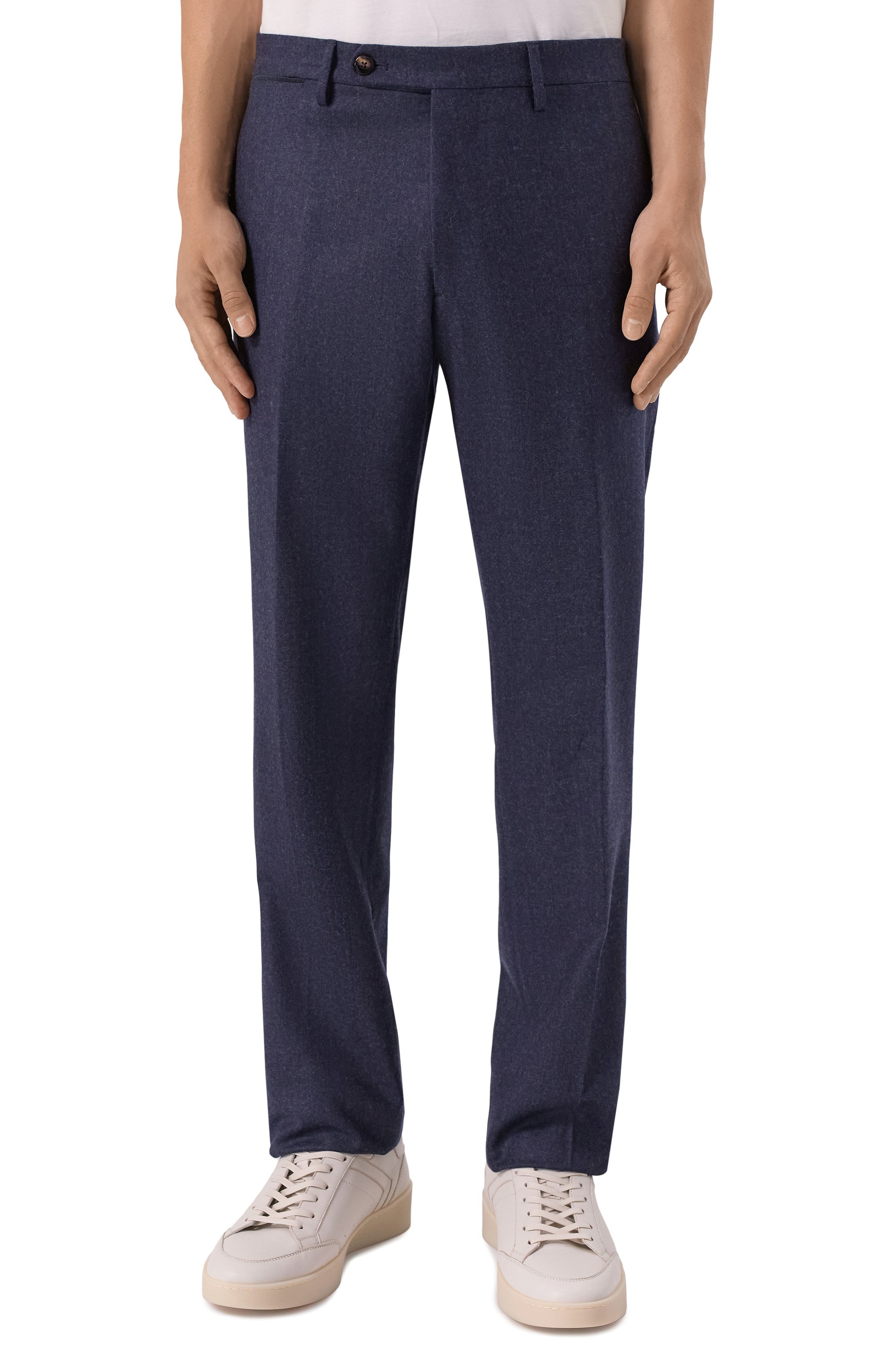 Шерстяные брюки ANDREA CAMPAGNA, арт. SC/1 ALC/FA1386X, фото 3