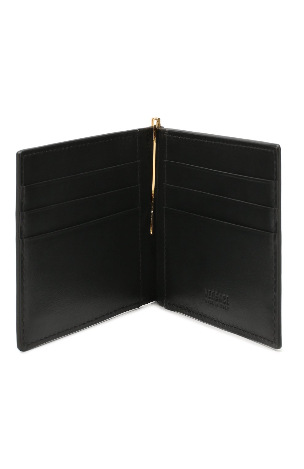 Кожаный зажим для купюр VERSACE, арт. DPU5978/DVTE4, фото 3