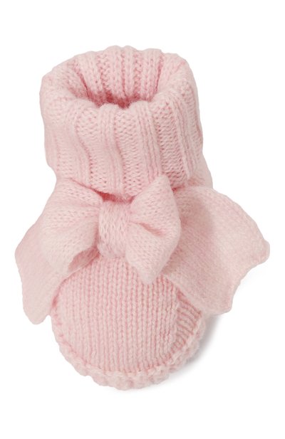 Шерстяные пинетки BABY T, арт. 24AIC873SA, фото 4