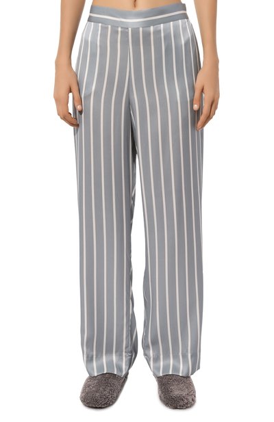 Шелковые брюки ASCENO, арт. C0RE_B001F02, фото 3