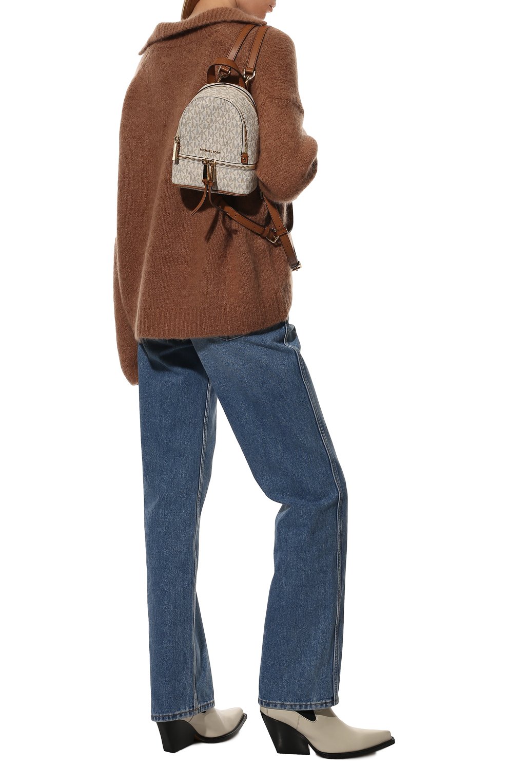Рюкзак rhea zip MICHAEL MICHAEL KORS, арт. 30S7GEZB1V, фото 7