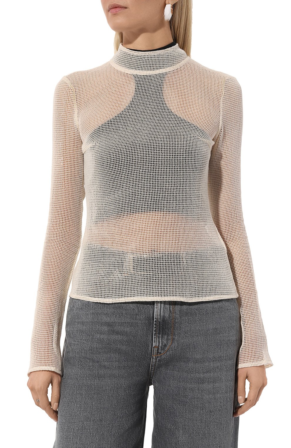 Хлопковый топ BOTROIS, арт. SKU44552311, фото 3