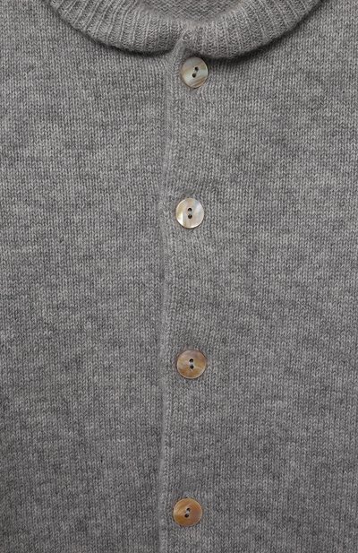 Кашемировый кардиган OSCAR ET VALENTINE, арт. W23VES01BM, фото 3