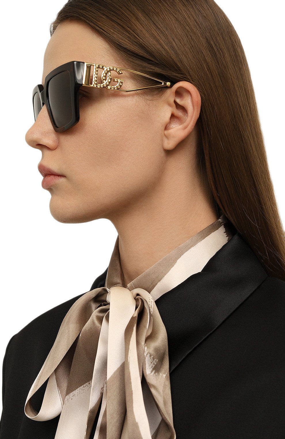 Солнцезащитные очки DOLCE & GABBANA, арт. 4446B-502/73, фото 2