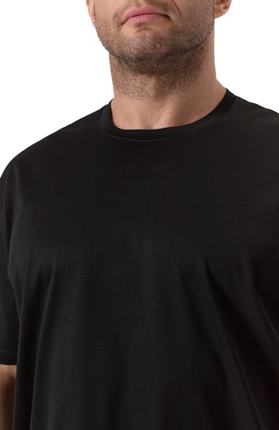 Хлопковая футболка PAUL&SHARK, арт. 99311024/4XL, фото 5