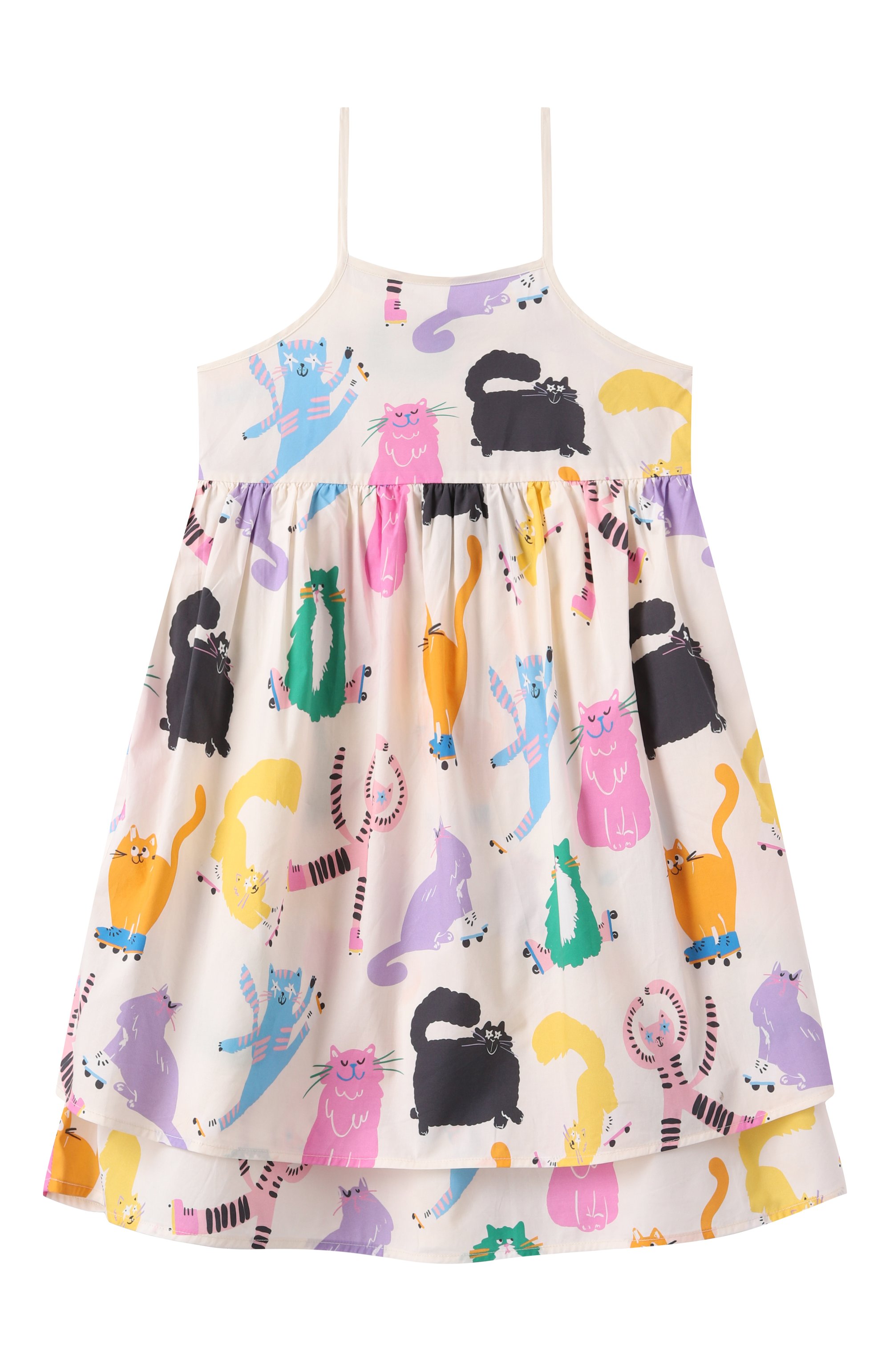 Хлопковый сарафан STELLA MCCARTNEY, арт. TW1C42, фото 1