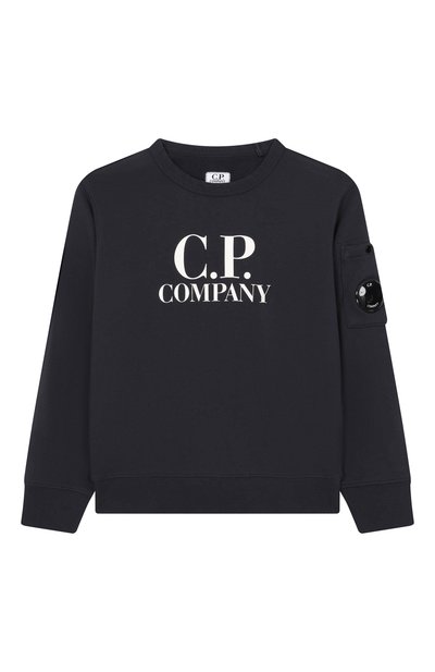 Хлопковый свитшот C.P. COMPANY, арт. CUF019/LCA76/4-8