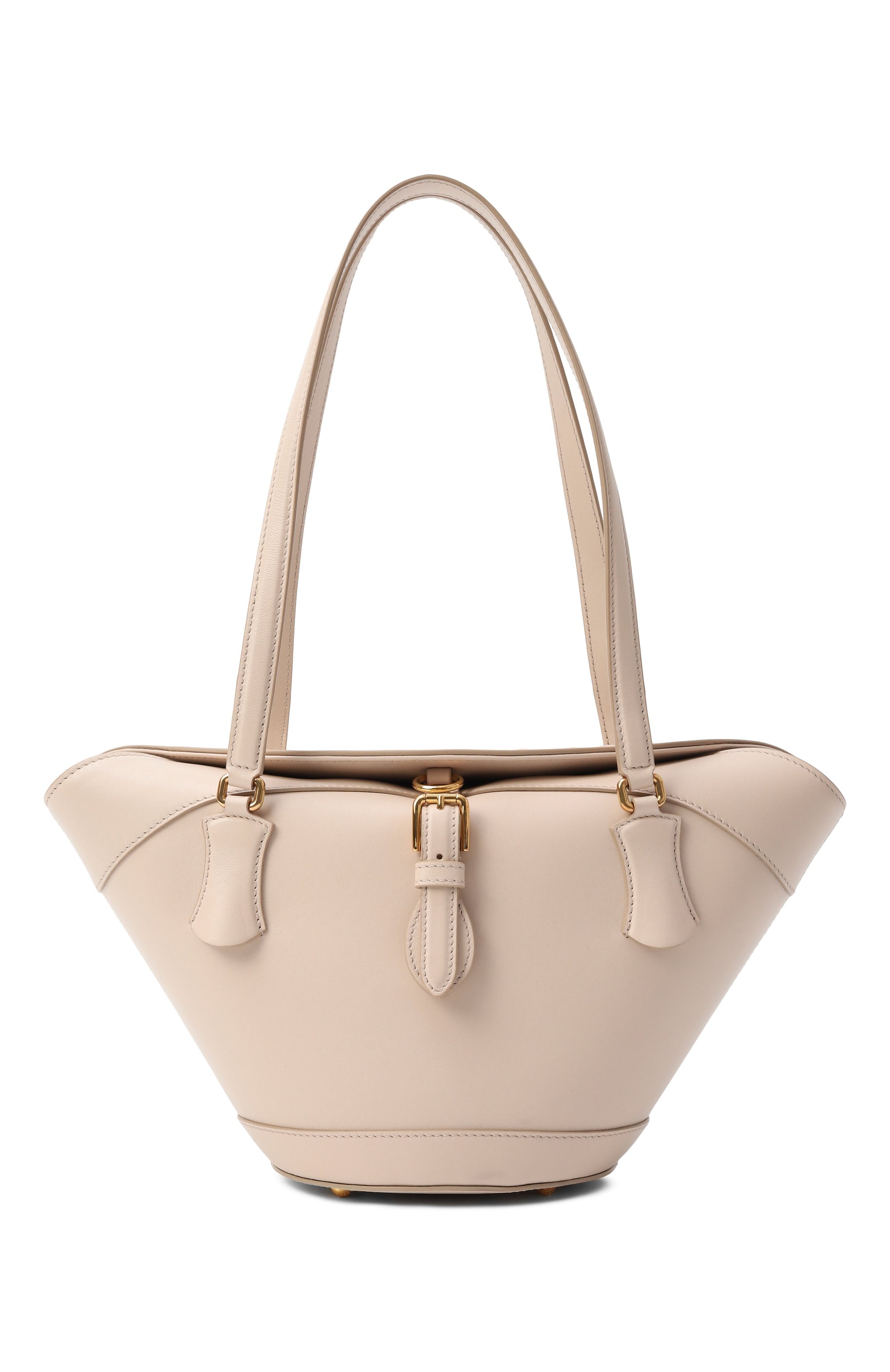 Сумка capri DOLCE & GABBANA светло-бежевого цвета по цене 192000 руб., арт. BB7815/AK274, фото 1 Сумка capri DOLCE & GABBANA, арт. BB7815/AK274, фото 1