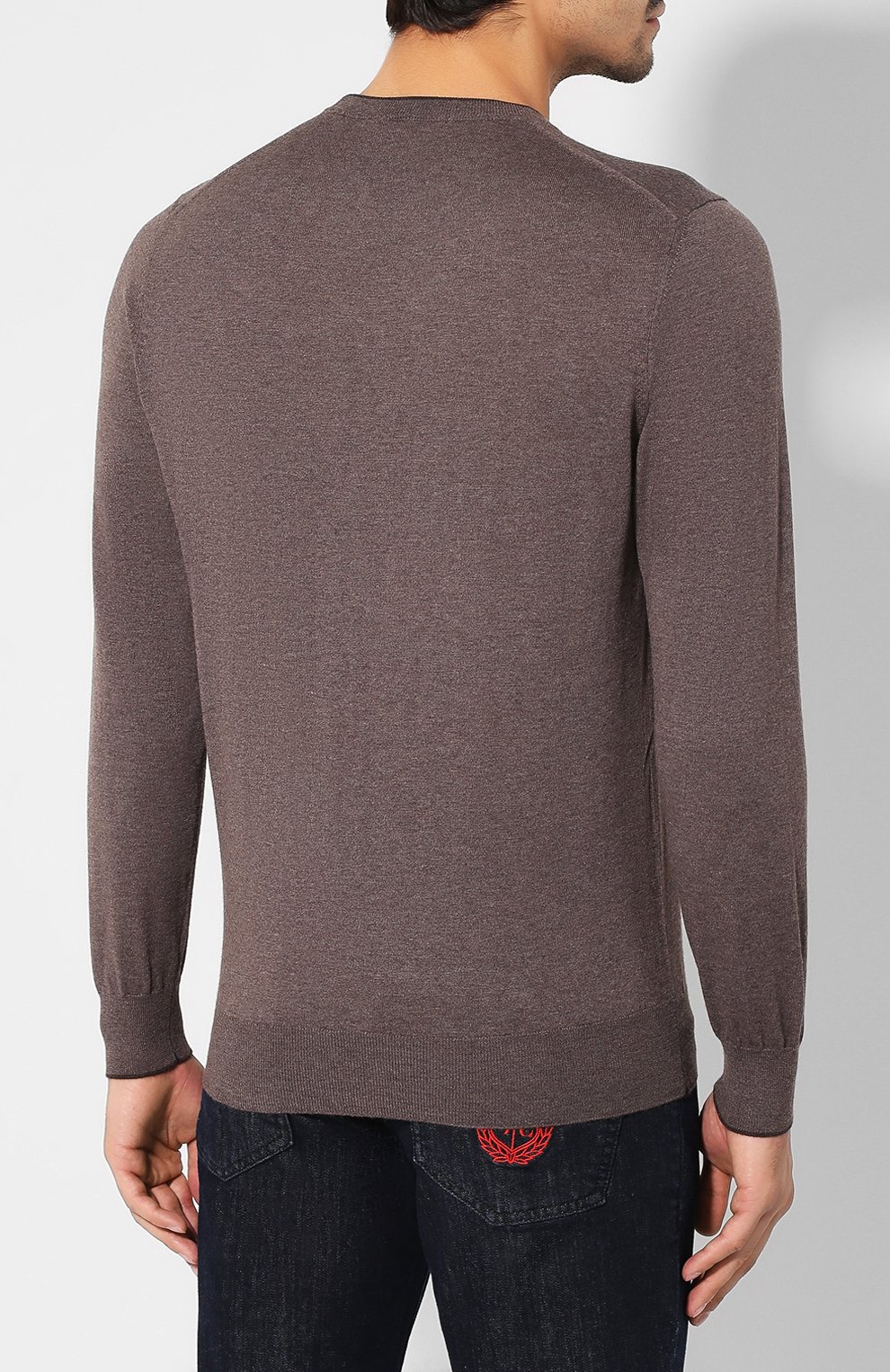 Джемпер из шерсти и кашемира FIORONI, арт. MK00T0A1, фото 4