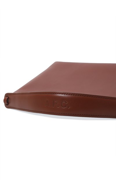 Сумка ashley A.P.C. коричневого цвета по цене 64850 руб., арт. PXAWVF61739CAD, фото 3 Сумка ashley A.P.C., арт. PXAWVF61739CAD, фото 3