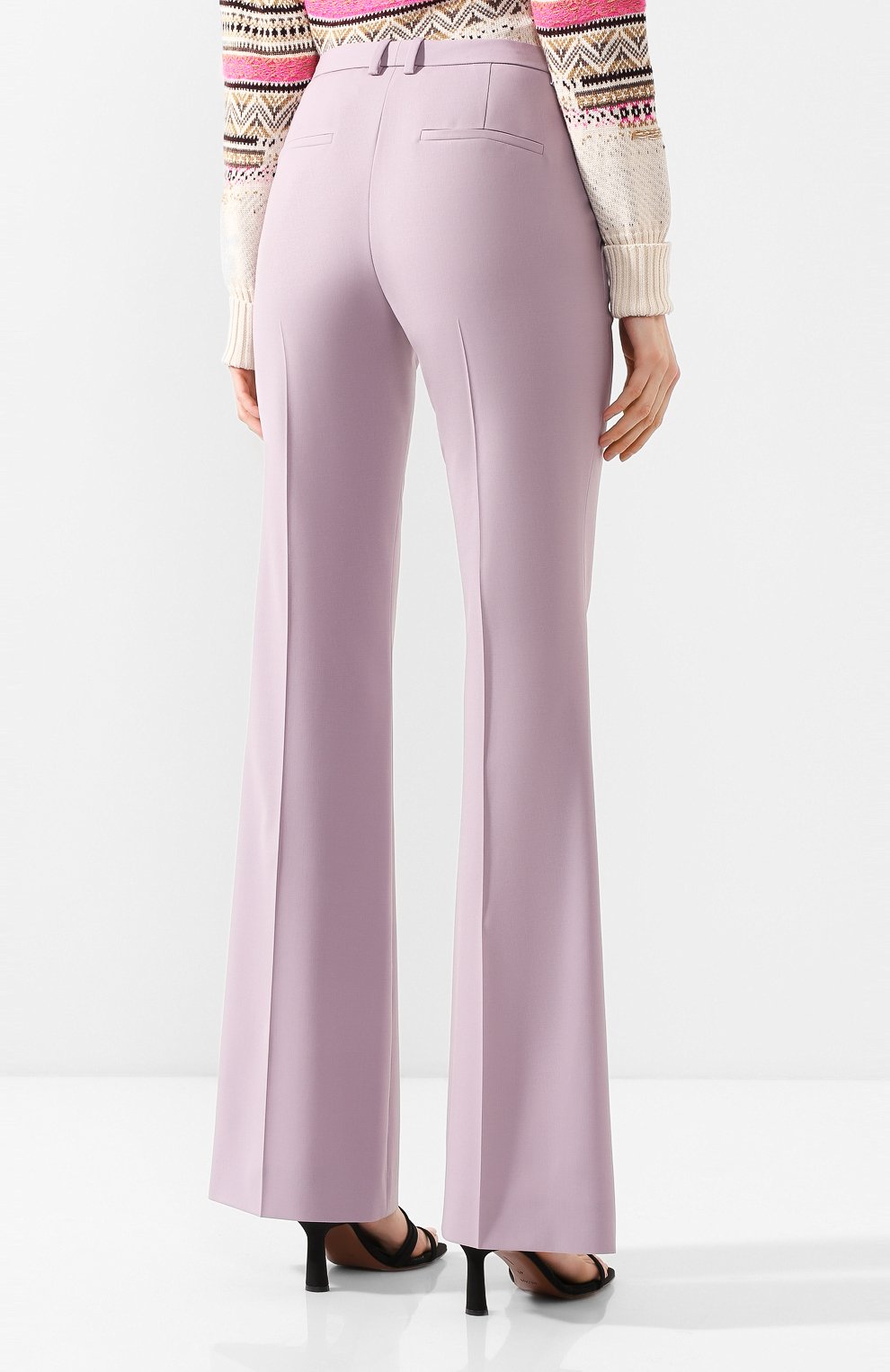 Шерстяные брюки THEORY, арт. I0001201, фото 4