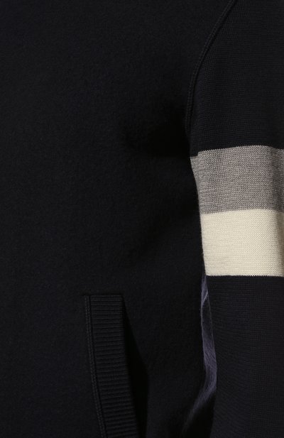 Шерстяной кардиган HERNO, арт. MC00013UR/70097, фото 5