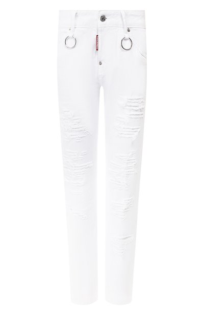 Женские джинсы с потертостями DSQUARED2, арт. S75LB0139/STN833