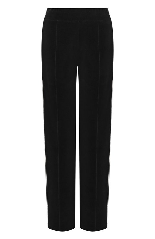 Бархатные брюки Valentino 8B3MD07G/A4V Чёрный 8B3MD07G/A4V