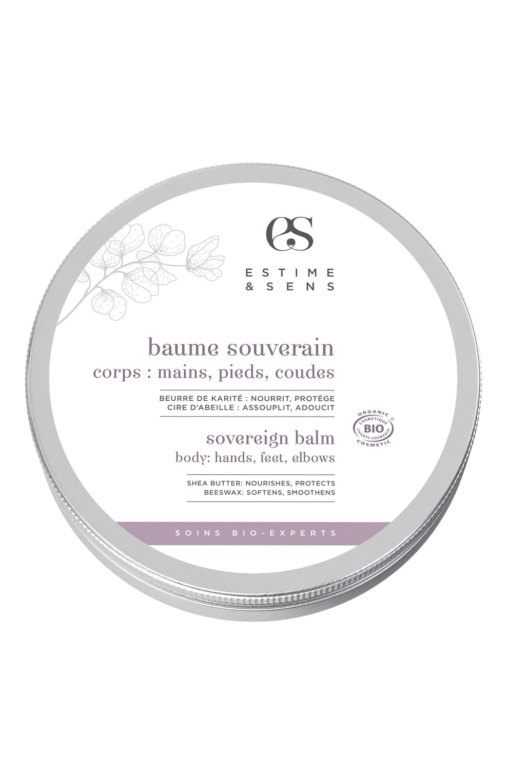 Бальзам для тела baume souverain (150ml) ESTIME&SENS бесцветного цвета по цене 9450 руб., арт. 3760119695364, фото 1 Бальзам для тела baume souverain (150ml) ESTIME&SENS, арт. 3760119695364, фото 1