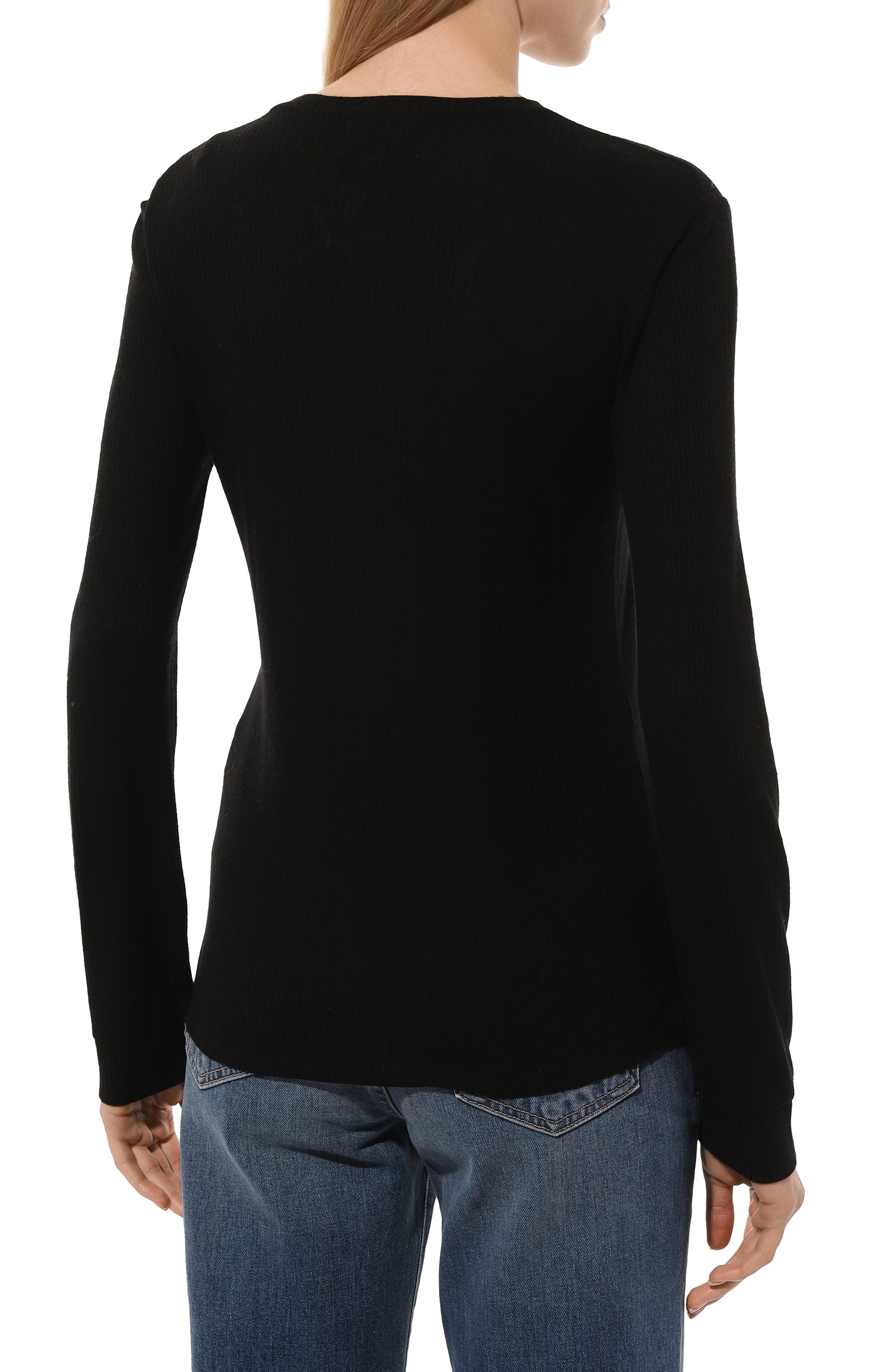 Пуловер из вискозы и шерсти LOULOU DE SAISON, арт. 0RTIGIA, фото 4