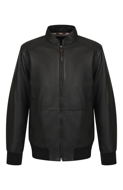 Мужской кожаный бомбер WINDSOR, арт. B0RELL03-L/1300145