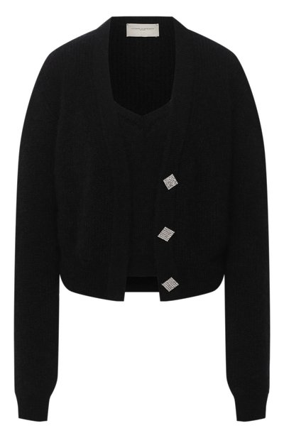 Женский комплект из кардигана и майки GIUSEPPE DI MORABITO, арт. PF20039KN-130