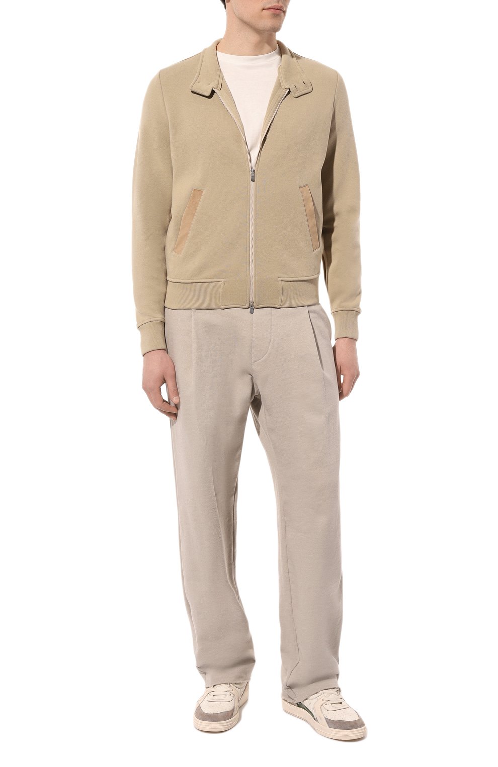 Хлопковая толстовка GRAN SASSO, арт. 57125/18032, фото 2