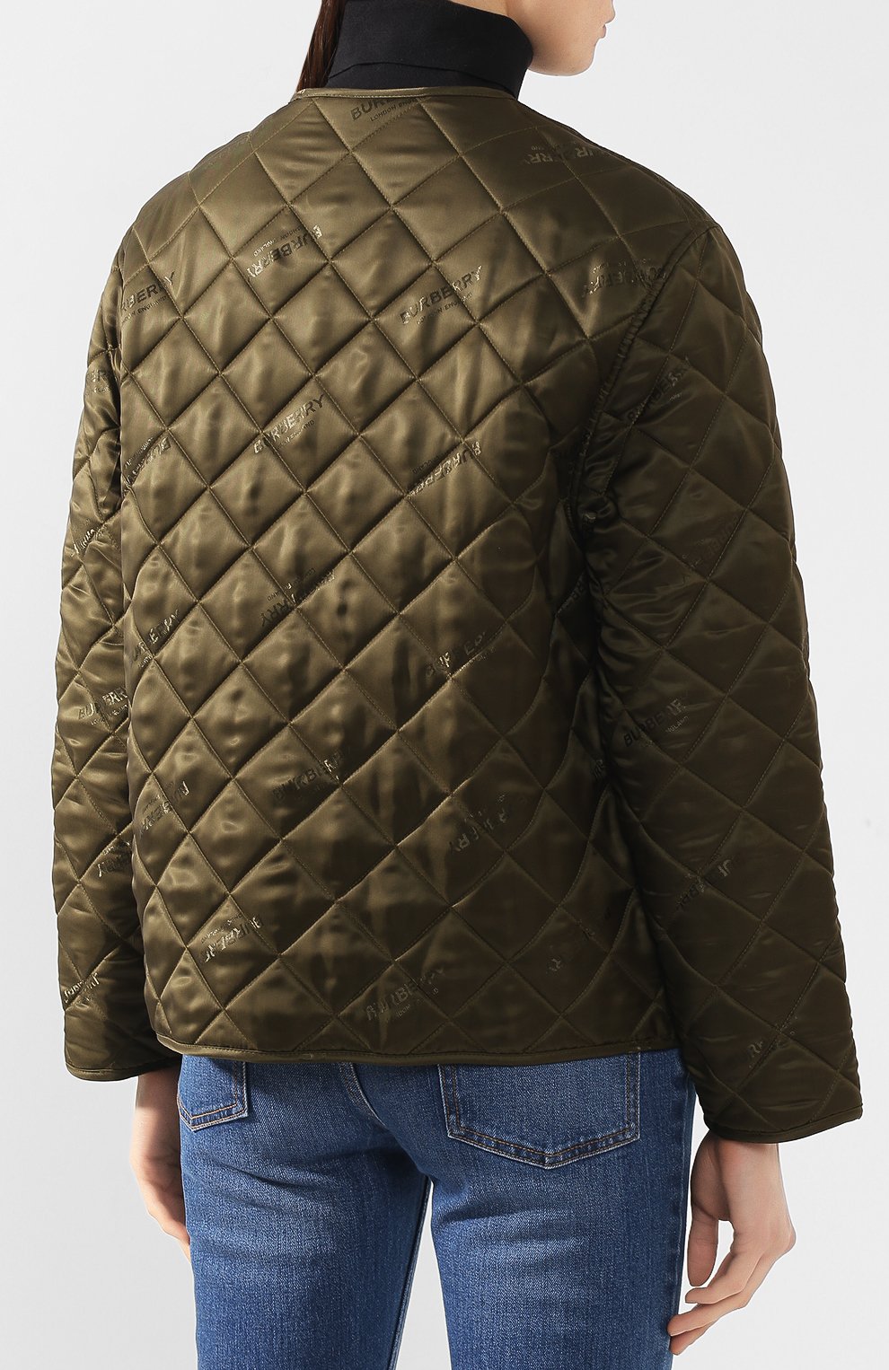 Куртка bardsey BURBERRY зеленого цвета по цене 96550 руб., арт. 8023743, фото 4 Куртка bardsey BURBERRY, арт. 8023743, фото 4