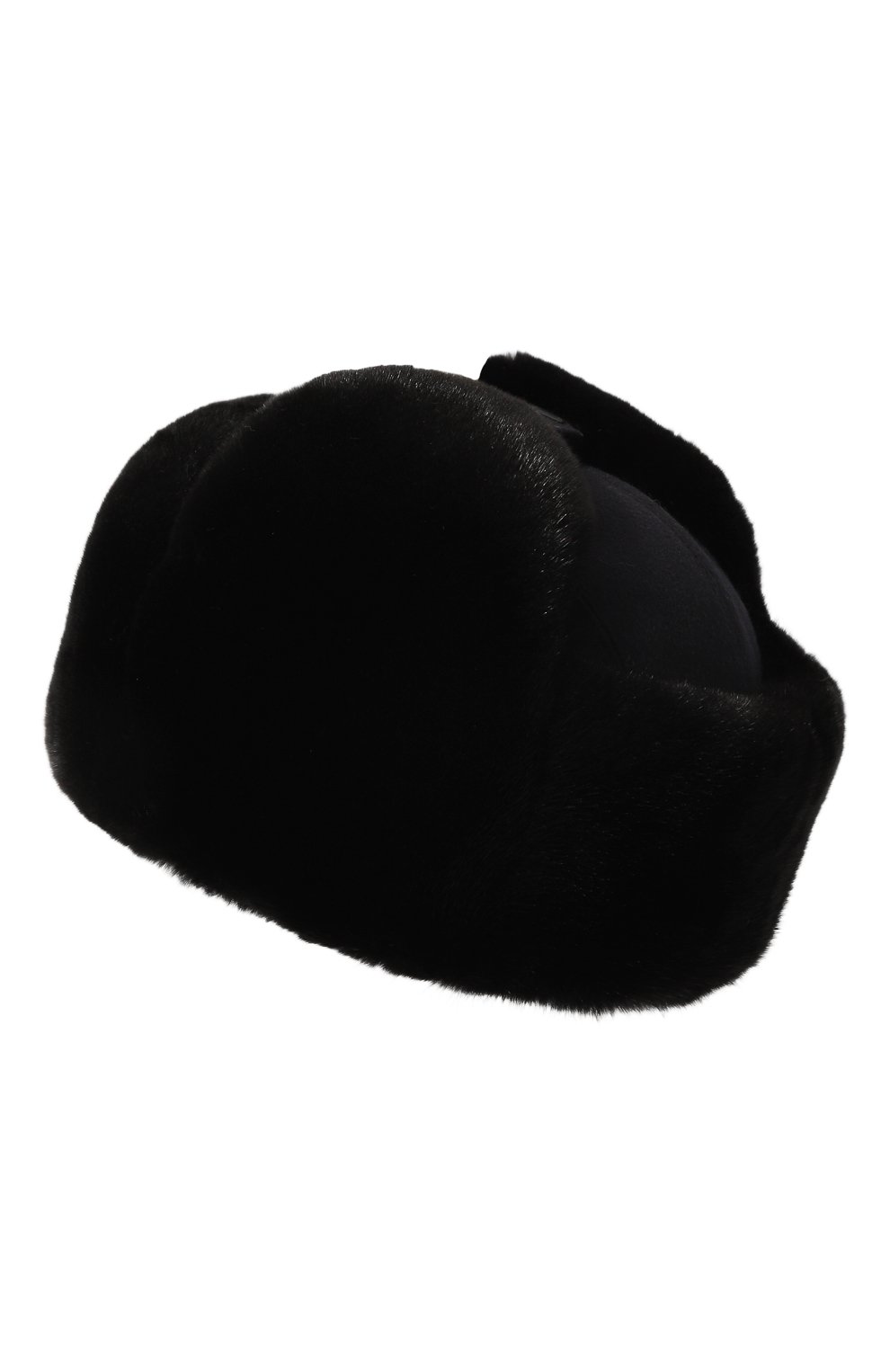 Шапка-ушанка с мехом норки VICTORIA KUSENKOVA, арт. 339102885157, фото 2