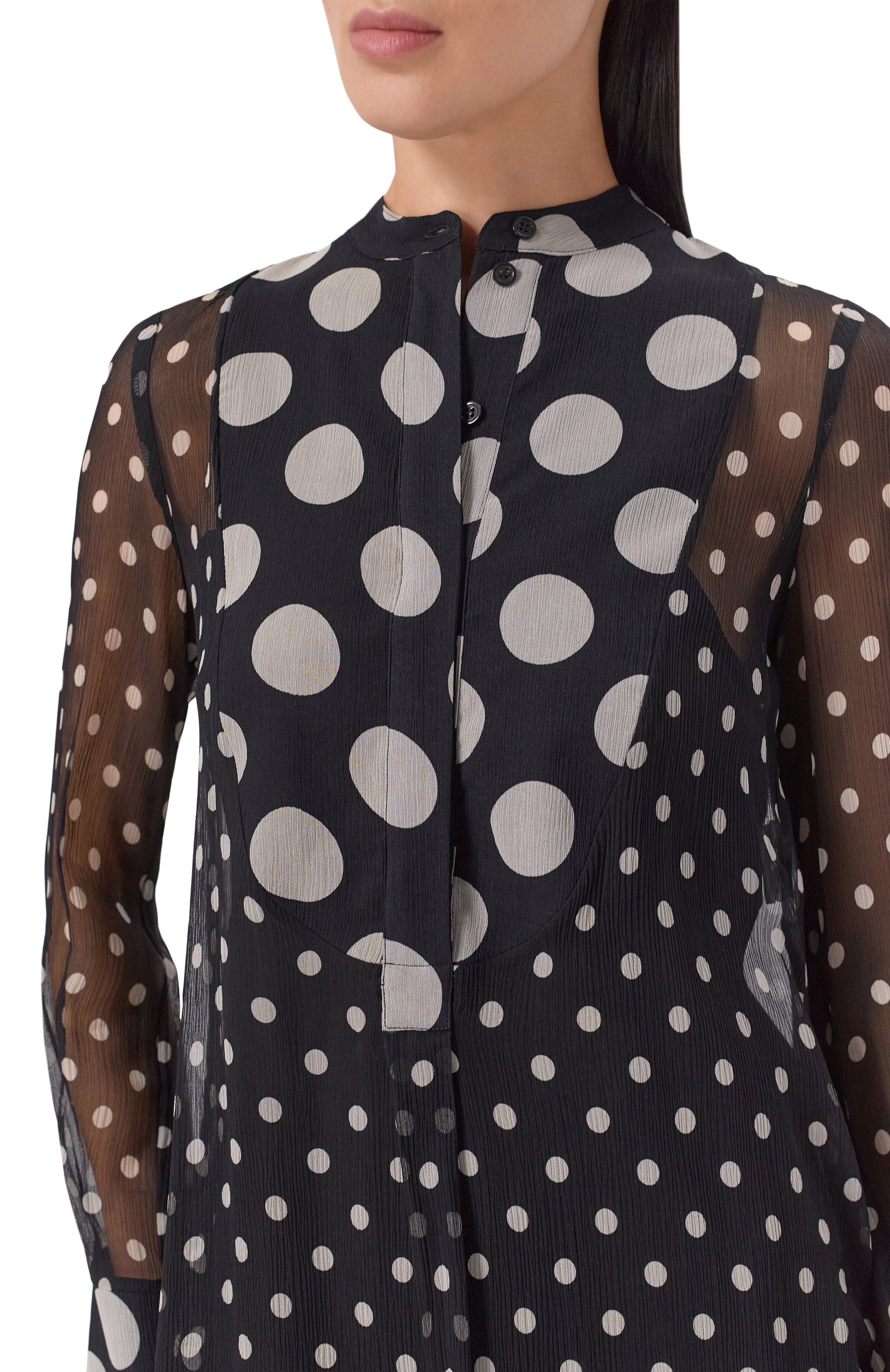 Шелковое платье NINA RICCI, арт. 26PCR0049/SE1409, фото 4