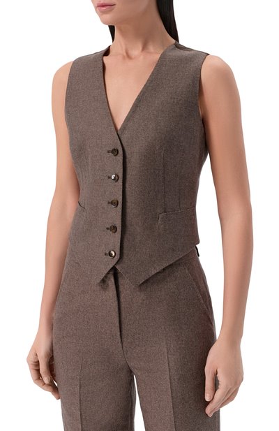 Кашемировый жилет MVST, арт. M25.1MW.J007/77568, фото 3