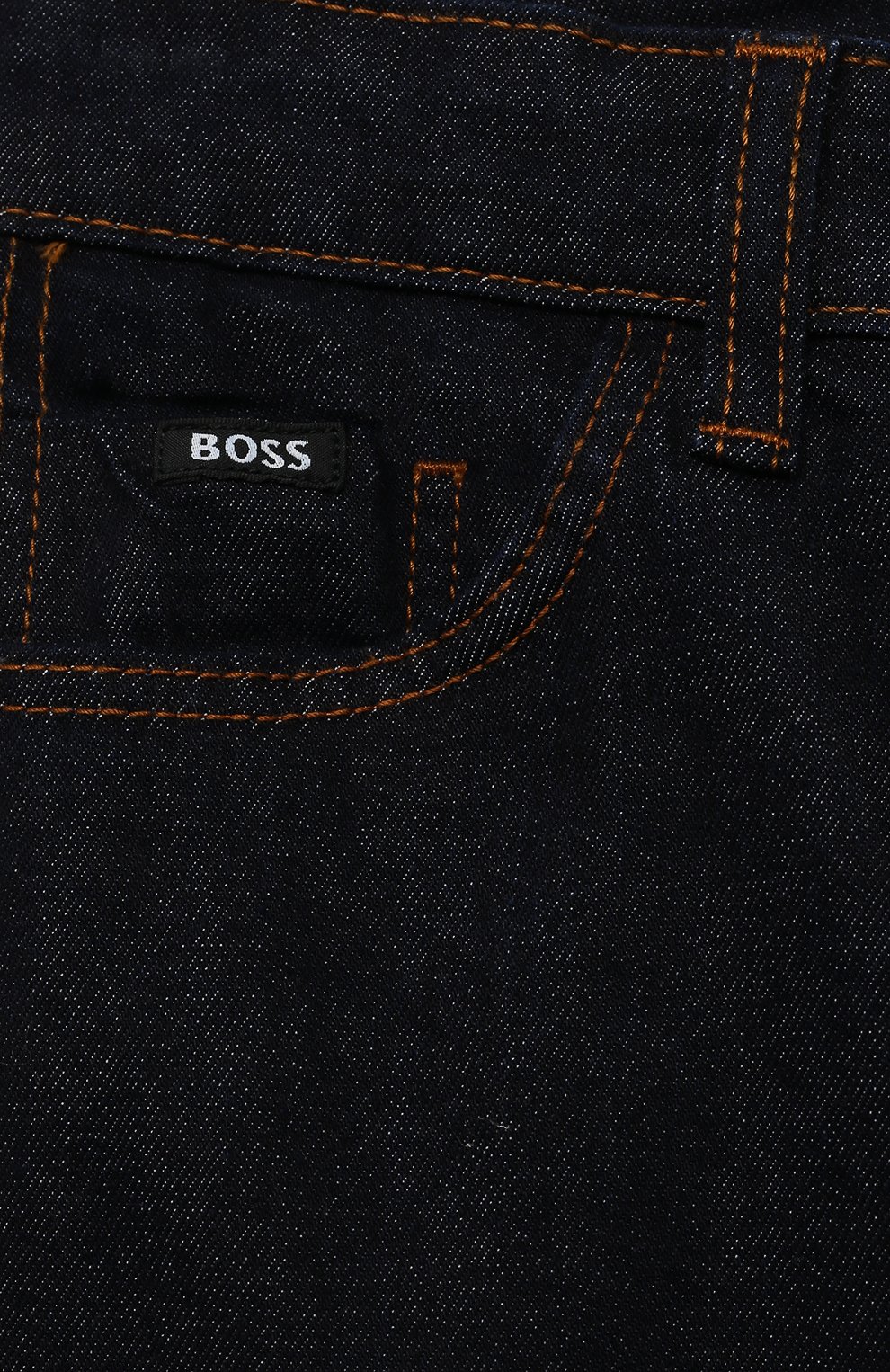 Джинсы BOSS темно-синего цвета по цене 13450 руб., арт. J51150, фото 3 Джинсы BOSS, арт. J51150, фото 3