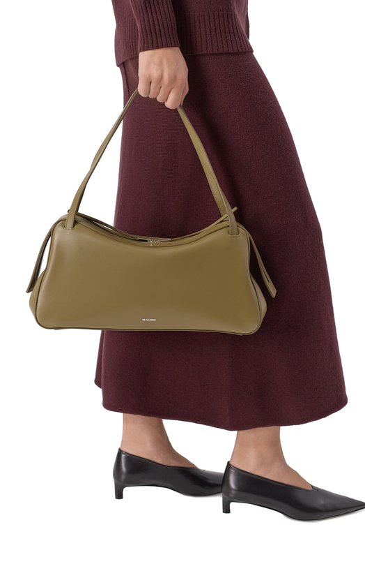 Сумка Jil Sander J08ZH0081/P6570 Хаки  J08ZH0081/P6570 Фото 2