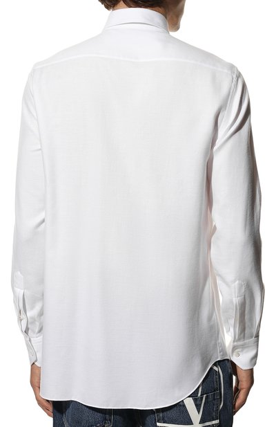 Хлопковая рубашка STEFANO RICCI, арт. MC006529/R2450, фото 4