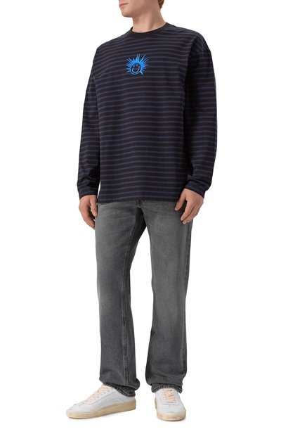 Хлопковый лонгслив HUGO BLUE, арт. 50543919, фото 2