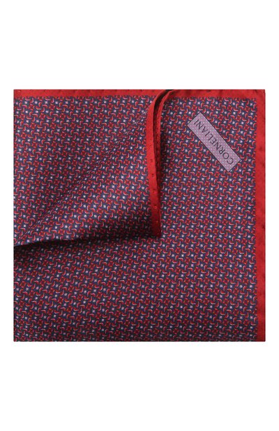 Мужской шелковый платок CORNELIANI, арт. 87UF27-1120398/00