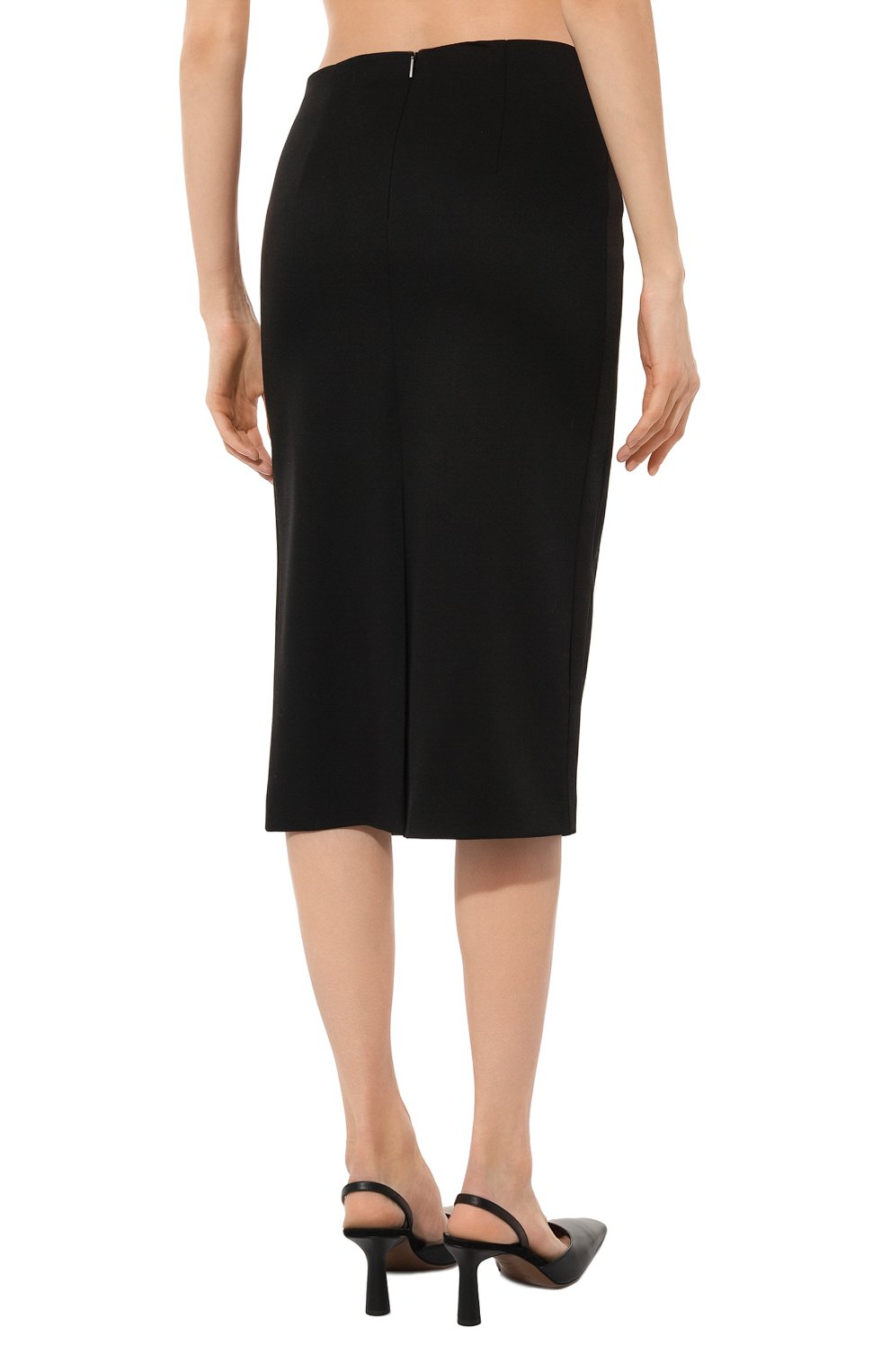 Шерстяная юбка BOSS, арт. 50486257, фото 4