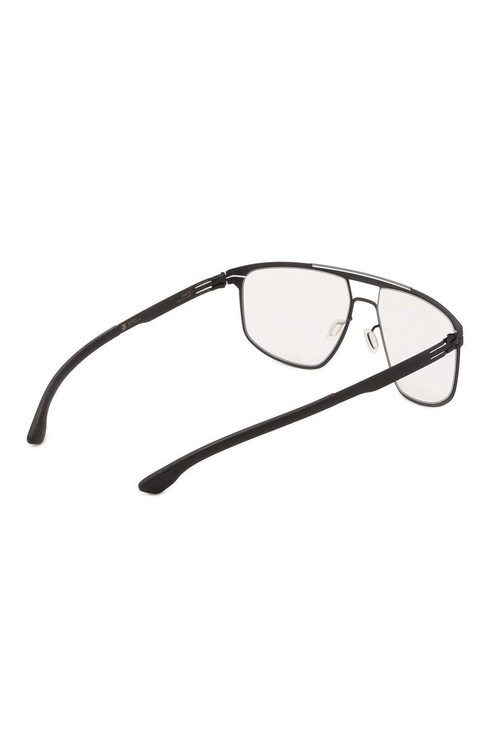 Оправа IC! BERLIN, арт. IB-AMG 08 VENICE GREEN BRIDGE-BLACK RX-CLEAR D0NNE, фото 4