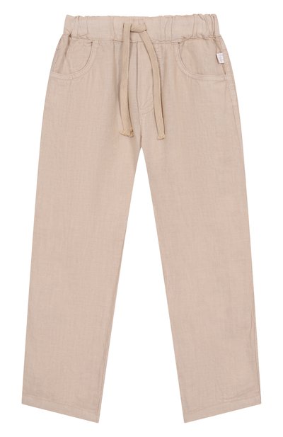 Льняные брюки IL GUFO, арт. P25PL195L6009/12M-18M