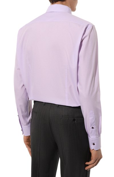 Хлопковая сорочка ZILLI, арт. MFZ-13068-365607/0001, фото 5