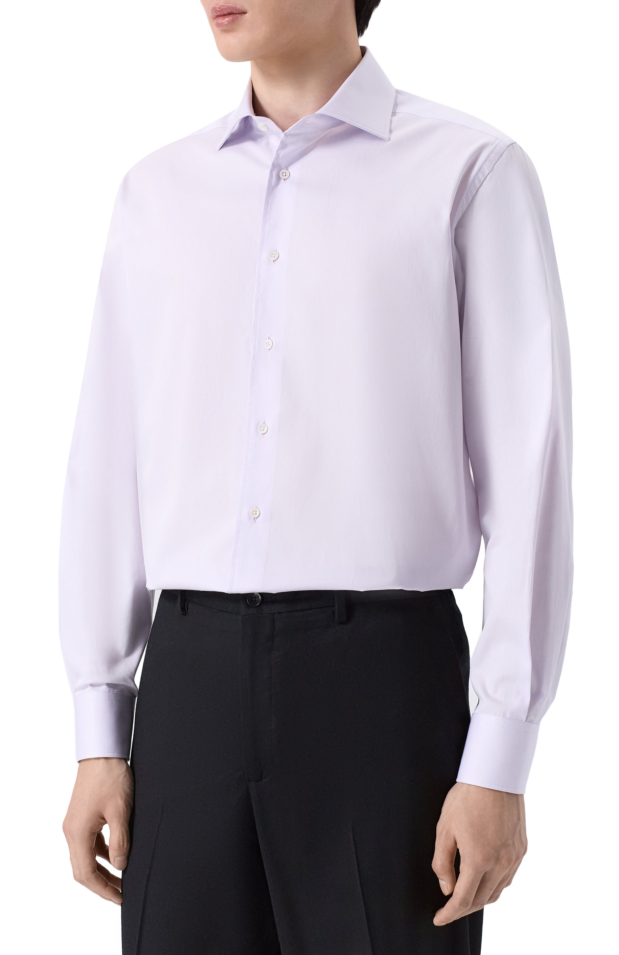 Хлопковая сорочка CORNELIANI, арт. 27P100/2711625, фото 3