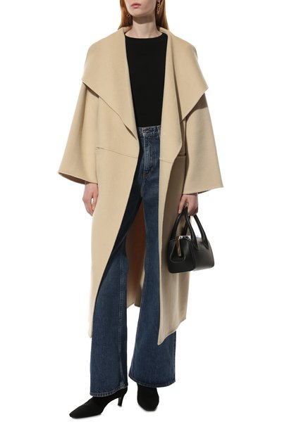 Замшевые ботильоны TOTEME, арт. 221-907-836, фото 2