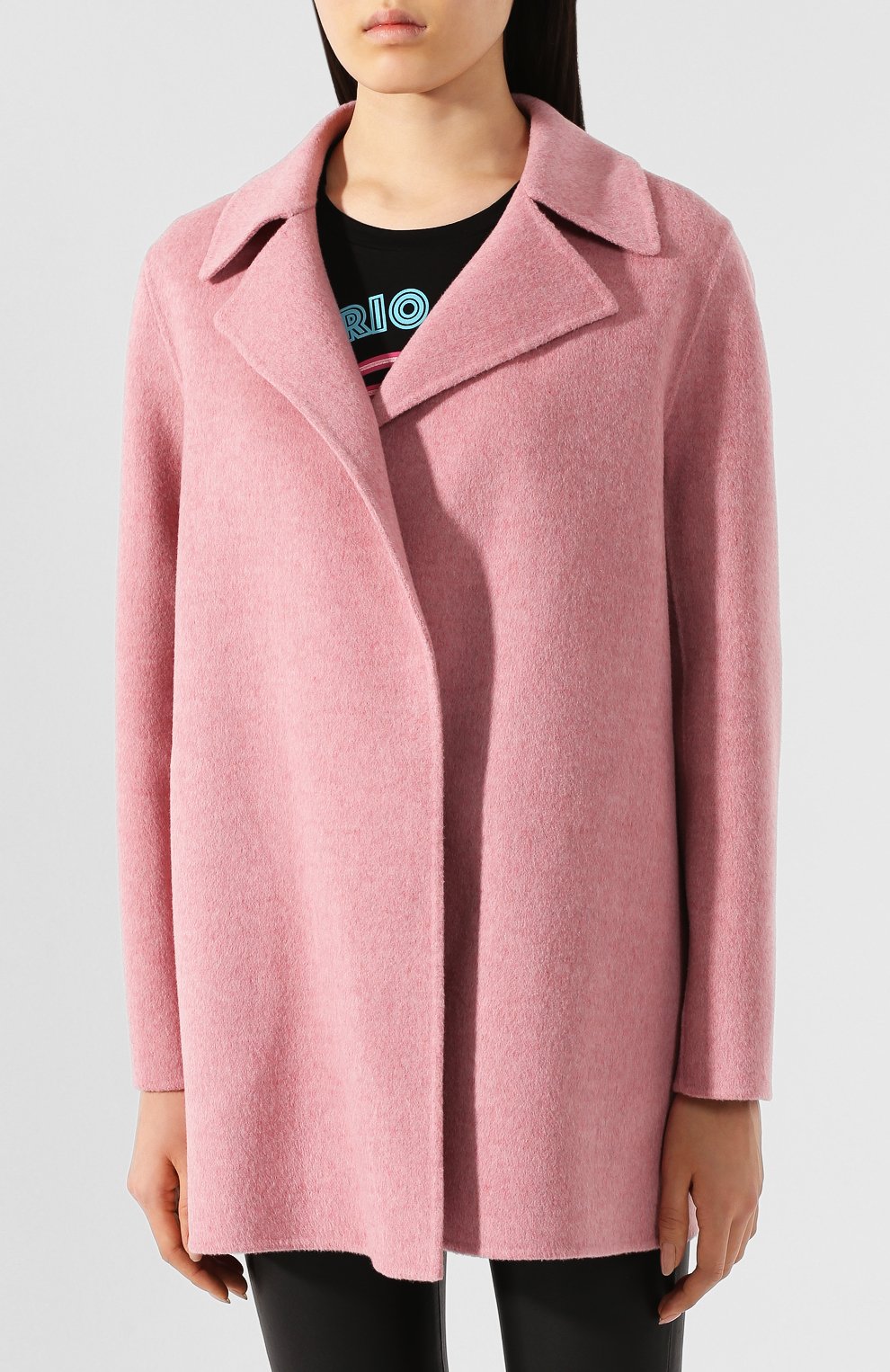 Пальто из смеси шерсти и кашемира THEORY, арт. J0701401, фото 3