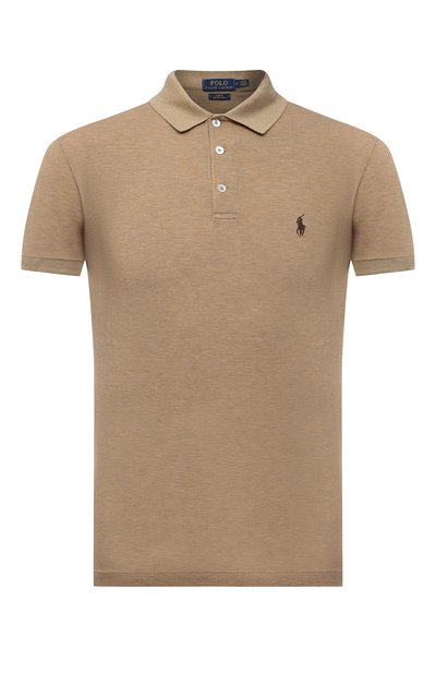 Хлопковое поло POLO RALPH LAUREN, арт. 710541705, фото 1