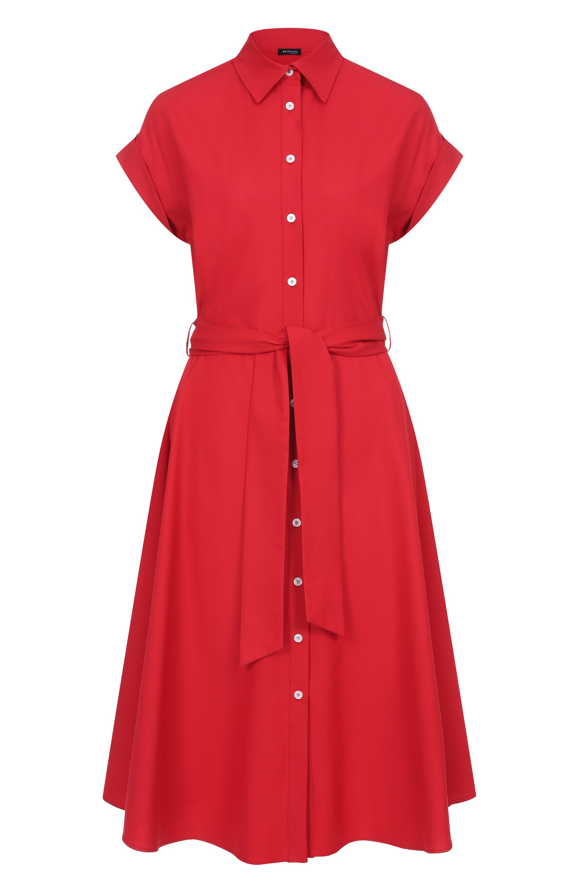 Шелковое платье KITON, арт. D55375K0917E04, фото 1