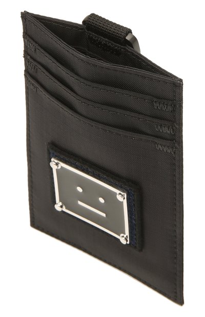 Текстильный футляр для кредитных карт ACNE STUDIOS черного цвета по цене 9555 руб., арт. C80058/M, фото 3 Текстильный футляр для кредитных карт ACNE STUDIOS, арт. C80058/M, фото 3