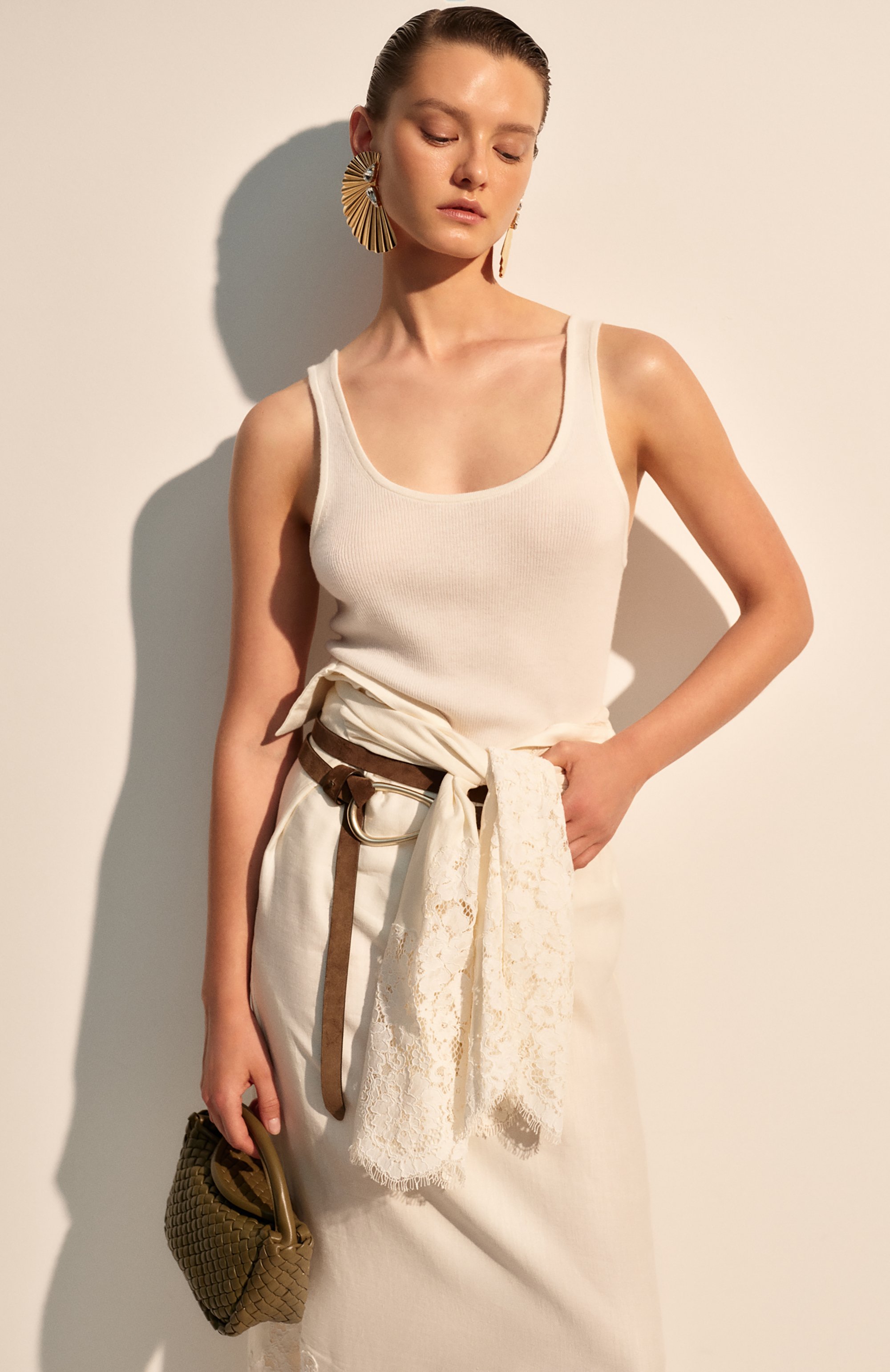 Замшевый ремень BRUNELLO CUCINELLI, арт. M0DELB1389, фото 5