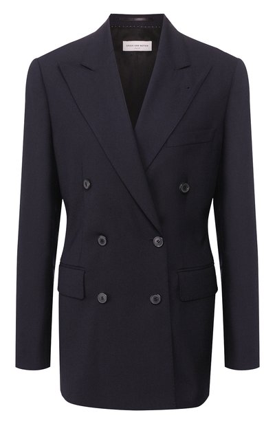 Женский двубортный жакет DRIES VAN NOTEN, арт. 201-10420-9034