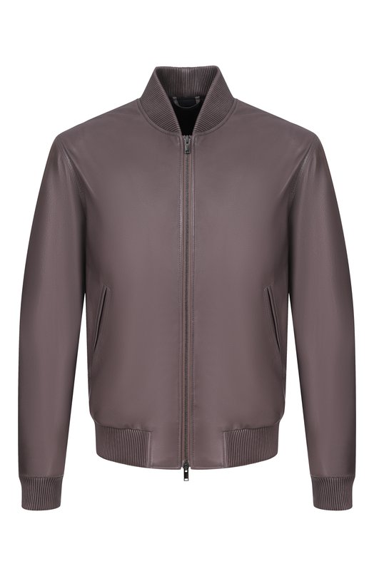 Кожаный бомбер MVST M25.1PM.0009/CREAM NAPA_001 Коричневый M25.1PM.0009/CREAM NAPA_001