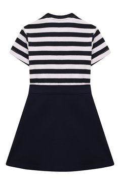 Хлопковое платье VERSACE, арт. 1012672/1A09684/4A-6A, фото 2