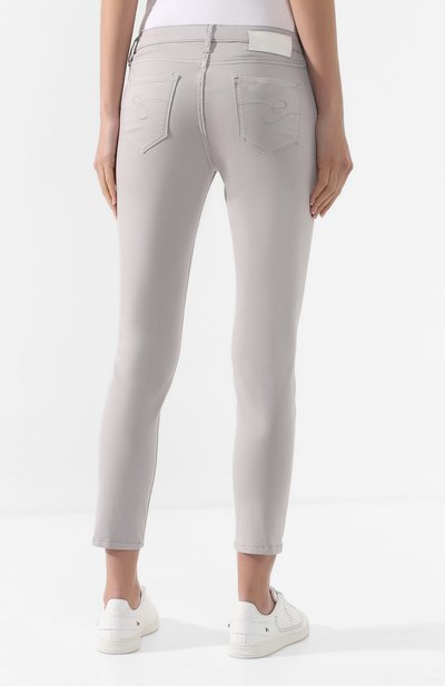 Джинсы ESCADA SPORT светло-серого цвета по цене 24950 руб., арт. 5032539, фото 4 Джинсы ESCADA SPORT, арт. 5032539, фото 4