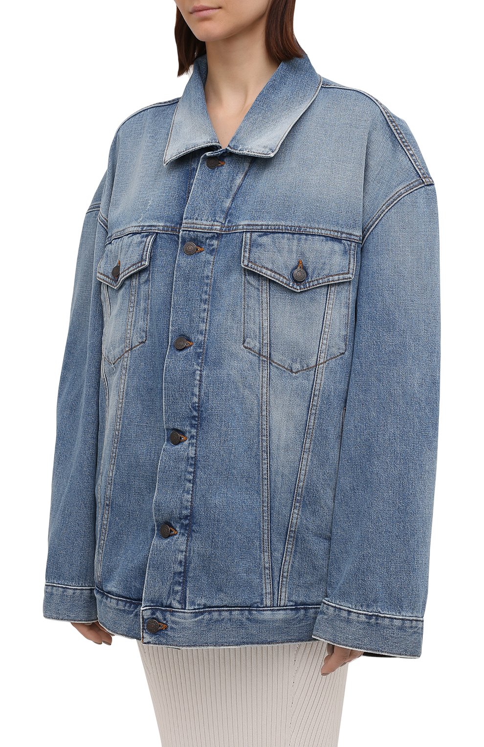 Джинсовая куртка ACNE STUDIOS, арт. C90062/W, фото 3