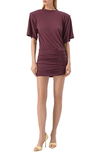 Платье из вискозы и шелка THE ANDAMANE, арт. T190181A/TJV053, фото 2